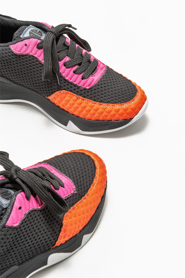 Turuncu kadın sneaker - Elle Shoes