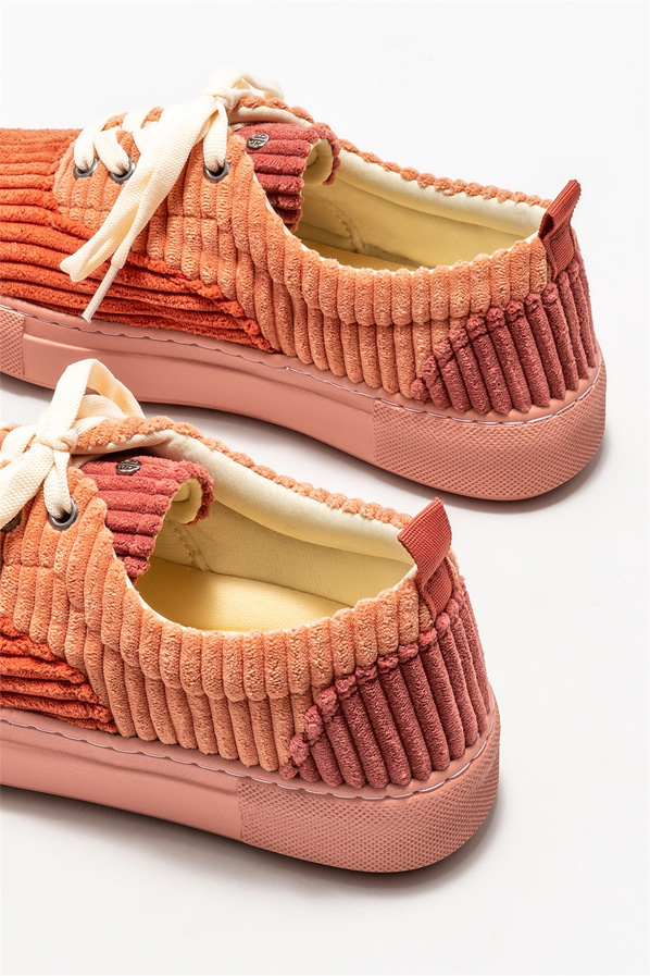 Turuncu kadın sneaker - Elle Shoes
