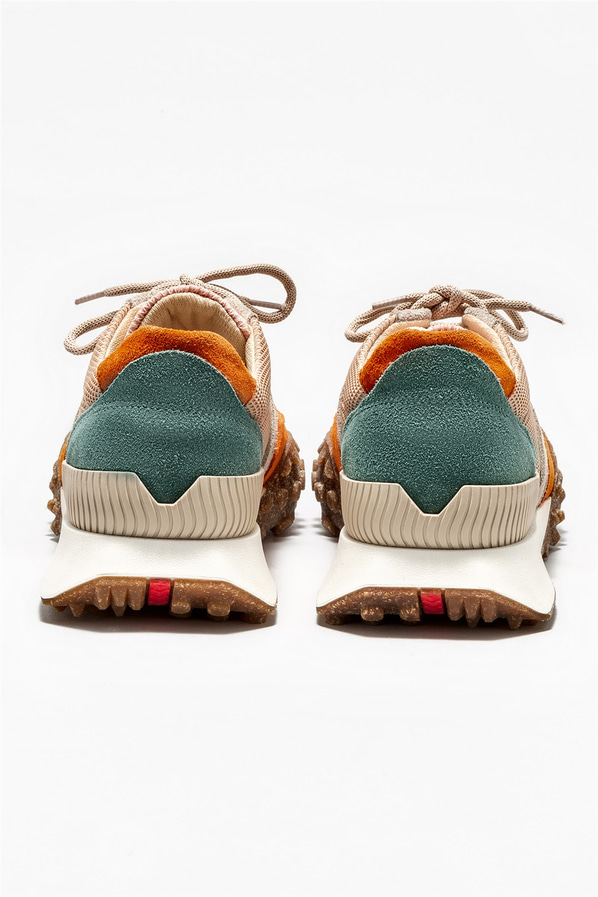 Turuncu kadın sneaker - Elle Shoes