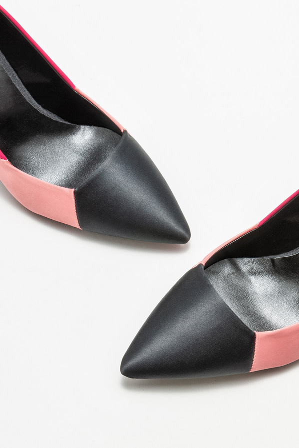 Turuncu kadın stiletto - Elle Shoes