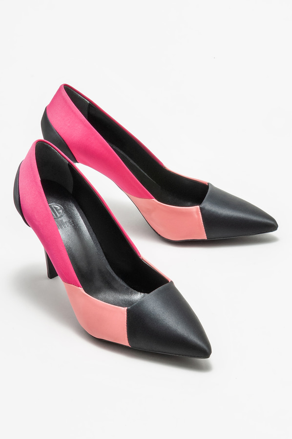 Turuncu kadın stiletto - Elle Shoes