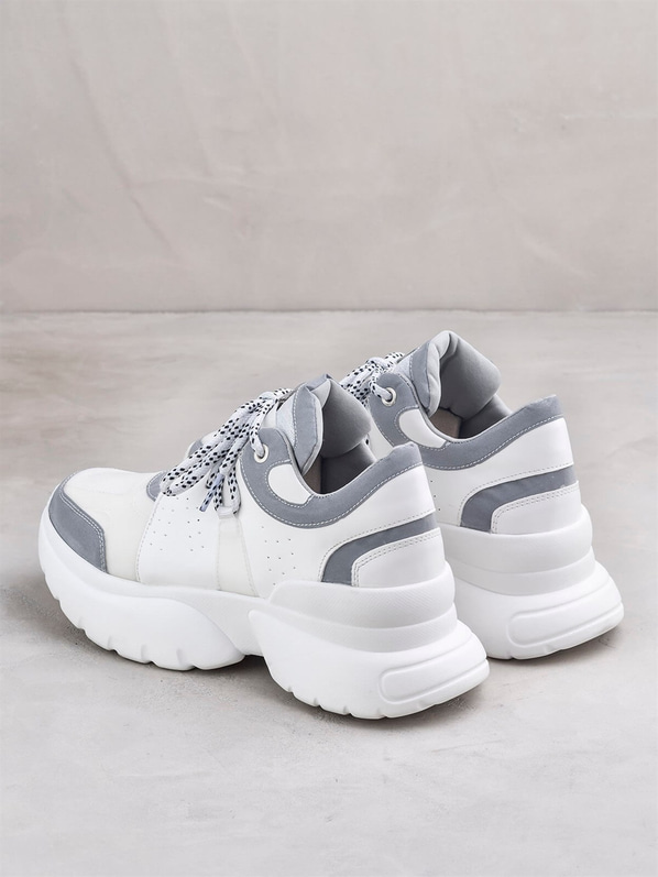 Beyaz kadın spor ayakkabı - Elle Shoes