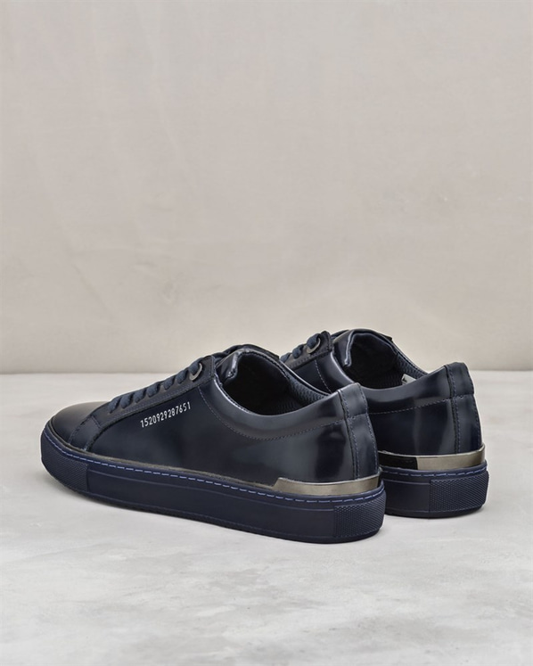 Lacivert erkek ayakkabı - Elle Shoes