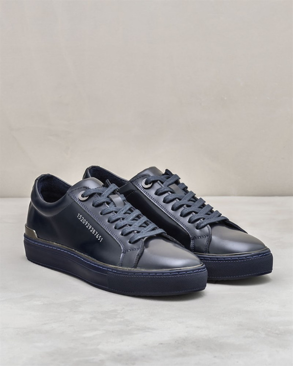 Lacivert erkek ayakkabı - Elle Shoes