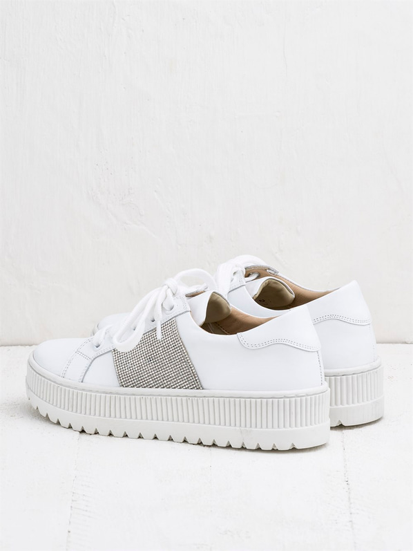 Beyaz kadın ayakkabı - Elle Shoes