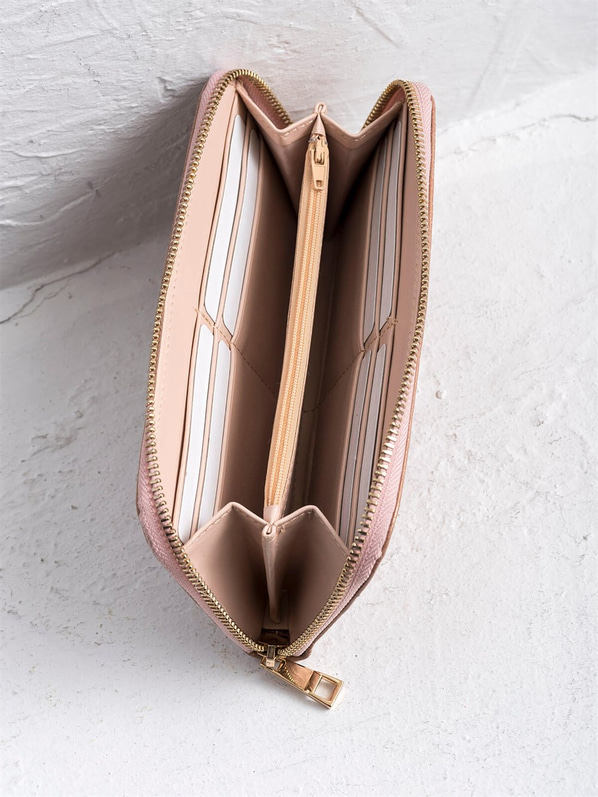 Pudra kadın cüzdan - Elle Shoes