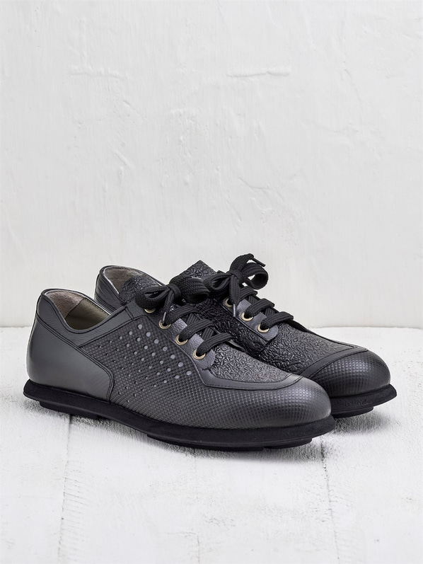Siyah erkek ayakkabı - Elle Shoes