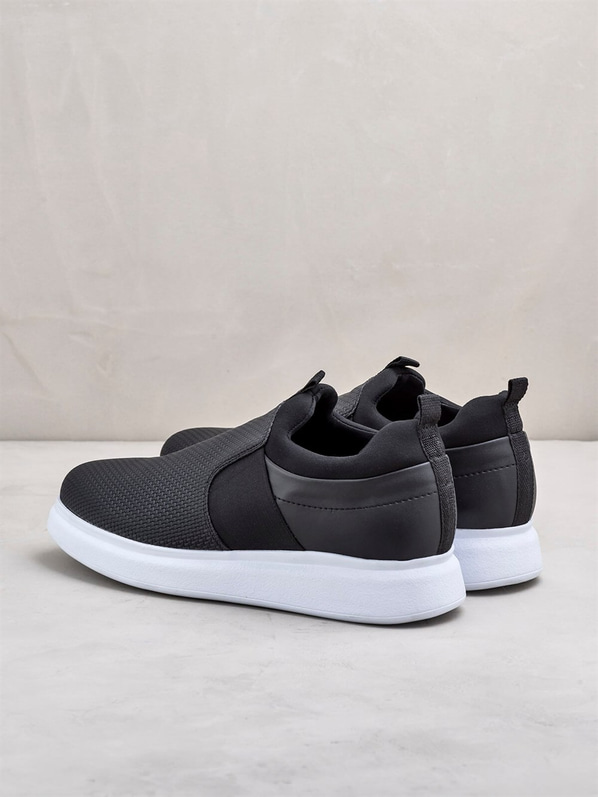Siyah erkek ayakkabı - Elle Shoes