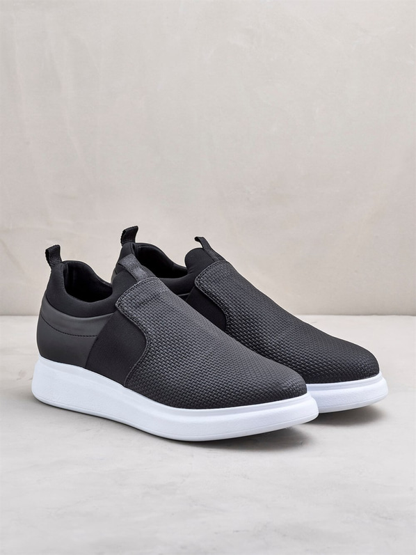 Siyah erkek ayakkabı - Elle Shoes