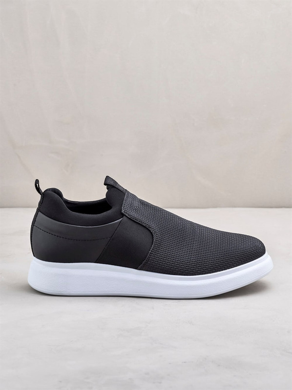 Siyah erkek ayakkabı - Elle Shoes
