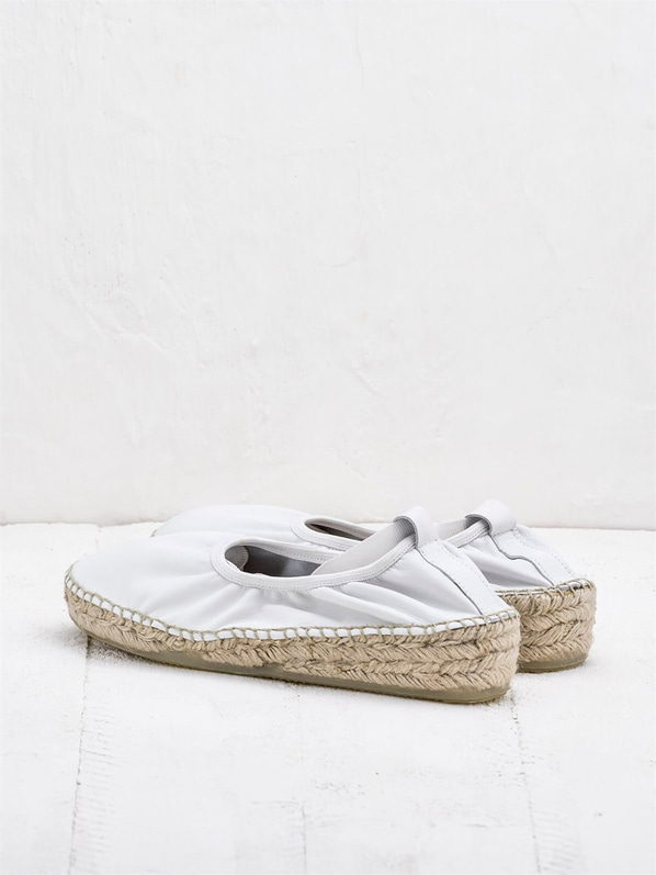 Beyaz kadın ayakkabı - Elle Shoes