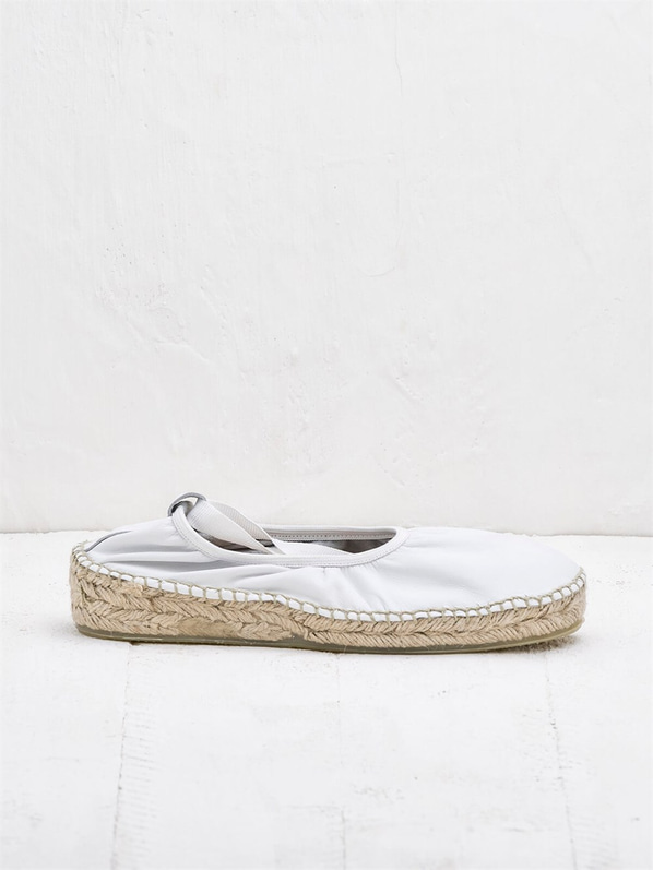 Beyaz kadın ayakkabı - Elle Shoes