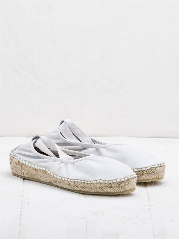 Beyaz kadın ayakkabı - Elle Shoes