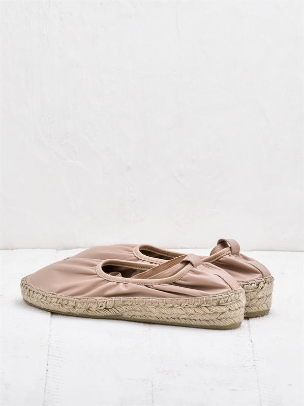 Pudra kadın ayakkabı - Elle Shoes