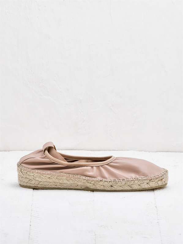 Pudra kadın ayakkabı - Elle Shoes