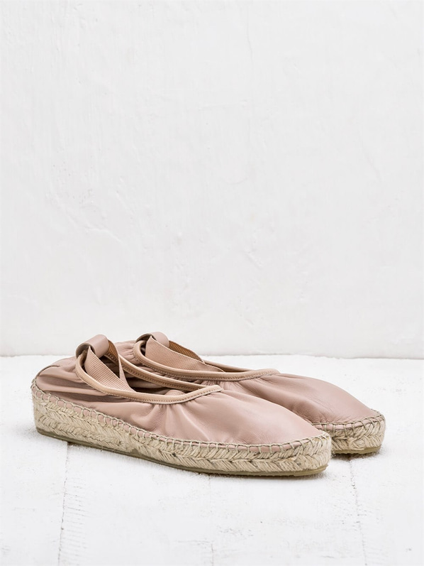 Pudra kadın ayakkabı - Elle Shoes