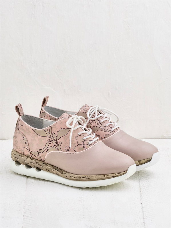 Pudra kadın ayakkabı - Elle Shoes