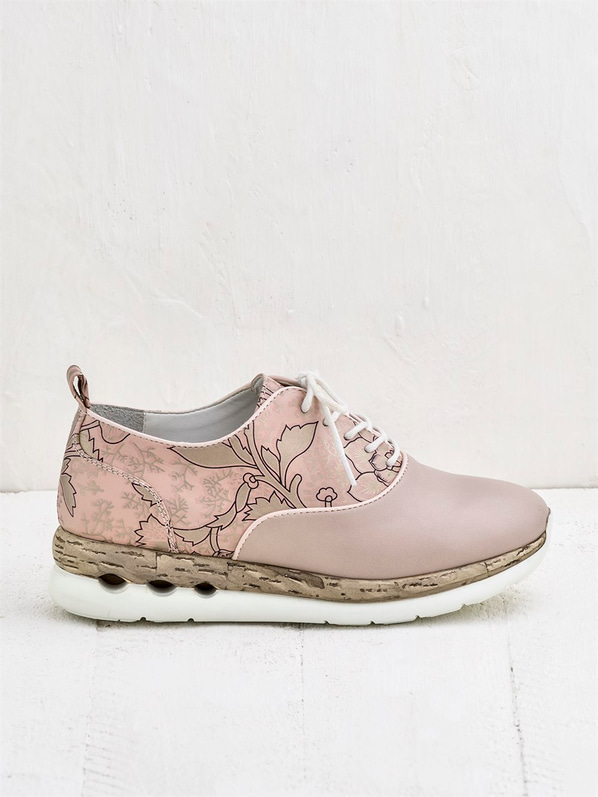 Pudra kadın ayakkabı - Elle Shoes