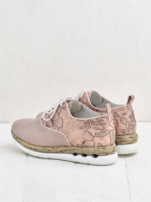 Pudra kadın ayakkabı - Elle Shoes