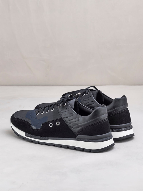 Siyah erkek ayakkabı - Elle Shoes