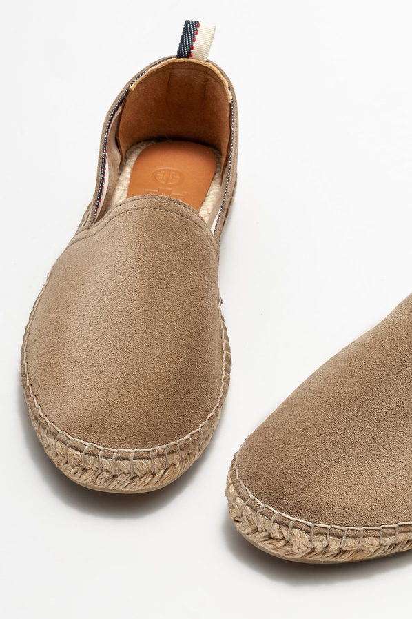 Vizon deri erkek espadril - Elle Shoes