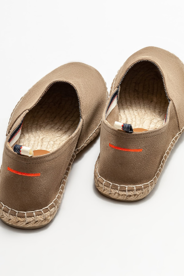 Vizon deri erkek espadril - Elle Shoes