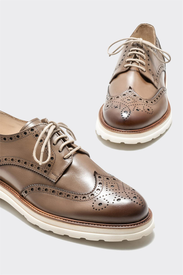 Vizon deri erkek günlük ayakkabı, günlük kullanım için - Elle Shoes