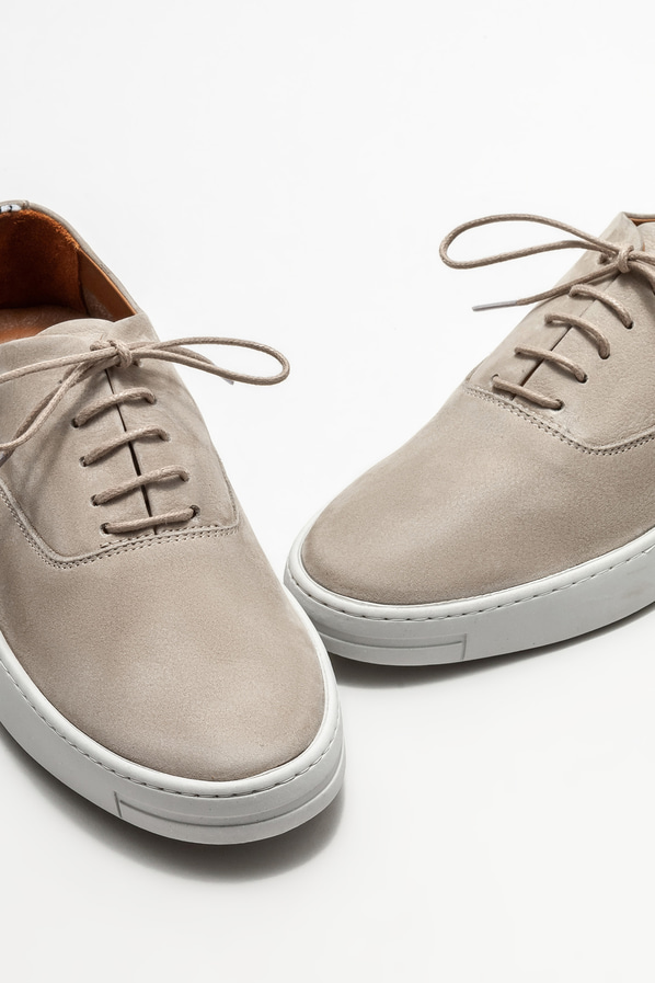Vizon deri erkek günlük ayakkabı, günlük kullanım için - Elle Shoes