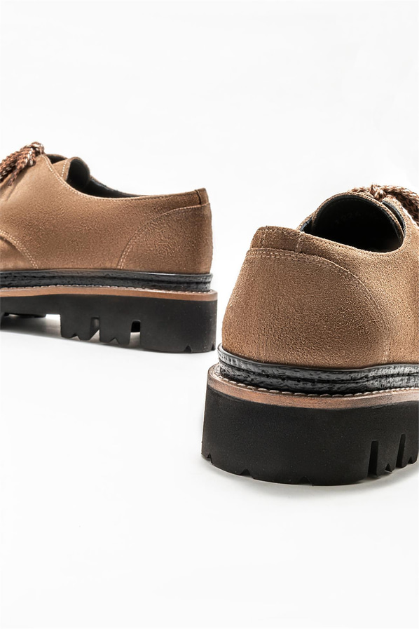 Vizon deri erkek günlük ayakkabı, günlük kullanım için - Elle Shoes