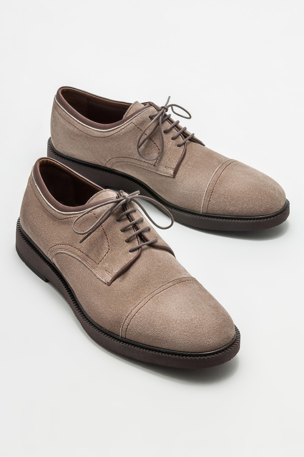 Vizon deri erkek günlük ayakkabı, günlük kullanım için - Elle Shoes