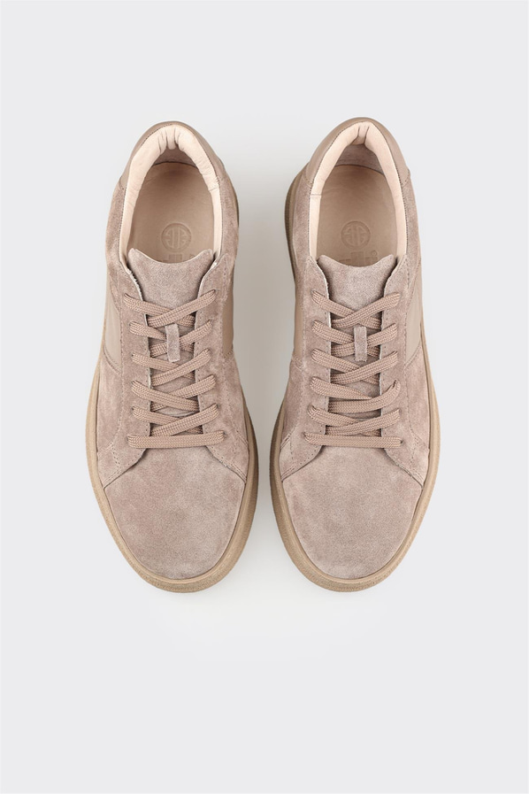 Vizon Deri Erkek Günlük Ayakkabı