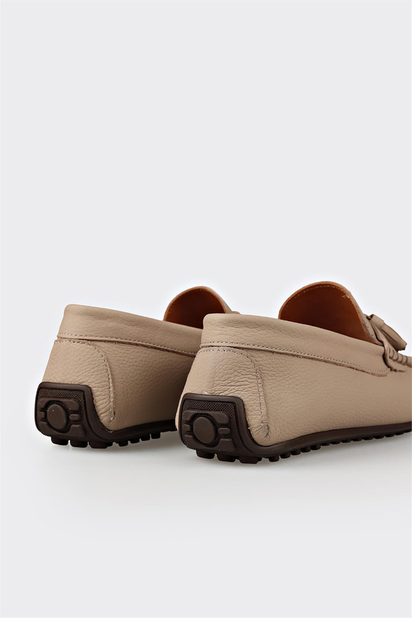 Vizon Deri Erkek Günlük Ayakkabı