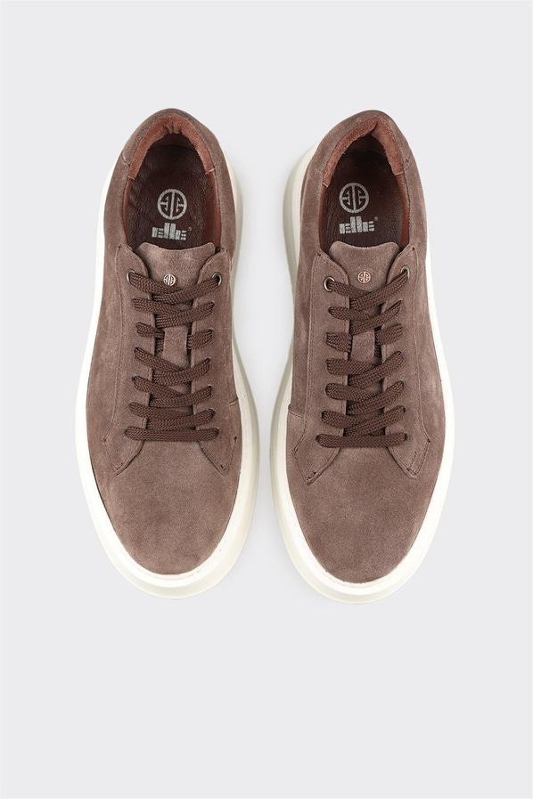 Vizon Deri Erkek Günlük Ayakkabı