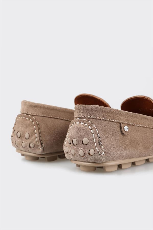 Vizon deri erkek günlük ayakkabı, günlük kullanım için - Elle Shoes