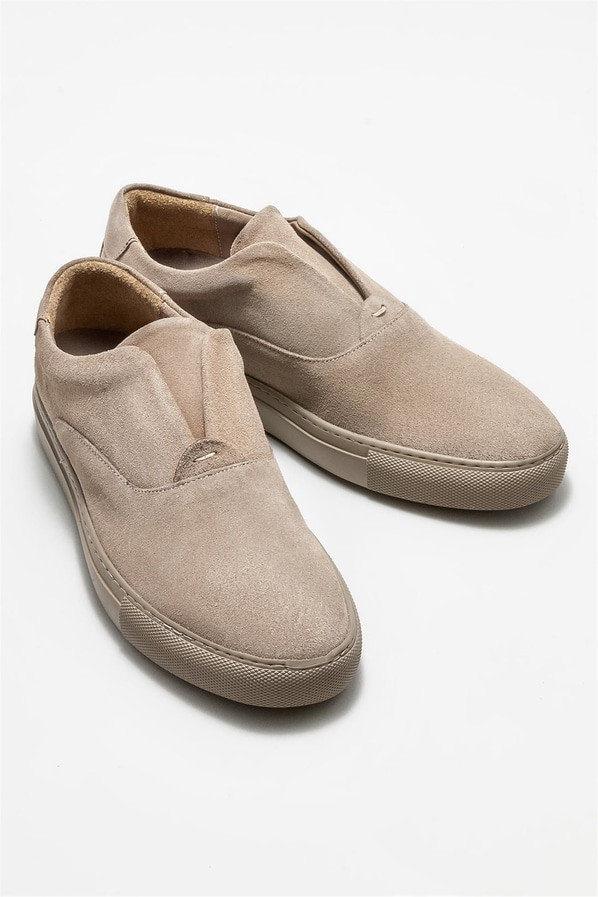 Vizon deri erkek günlük ayakkabı, günlük kullanım için - Elle Shoes