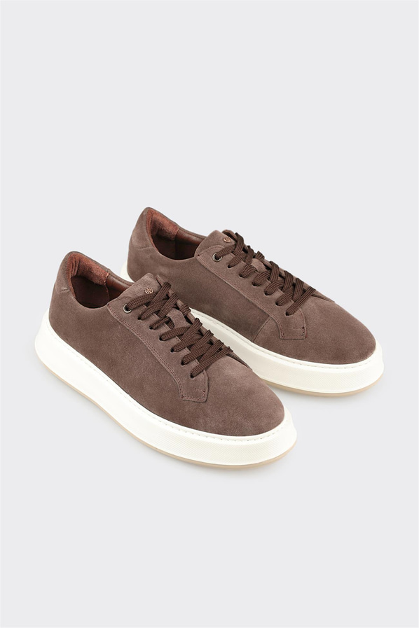 Vizon Deri Erkek Günlük Ayakkabı