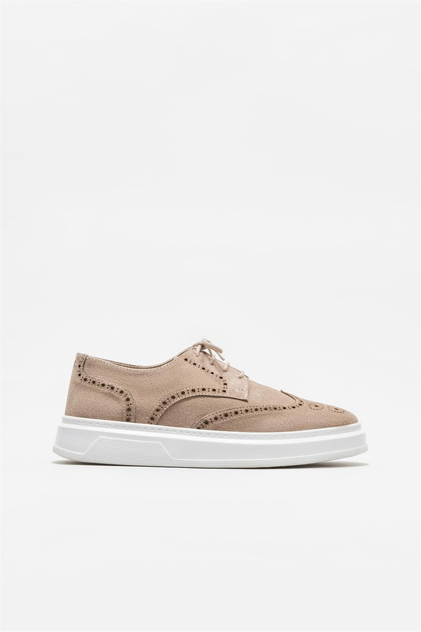 Vizon deri erkek günlük ayakkabı, günlük kullanım için - Elle Shoes