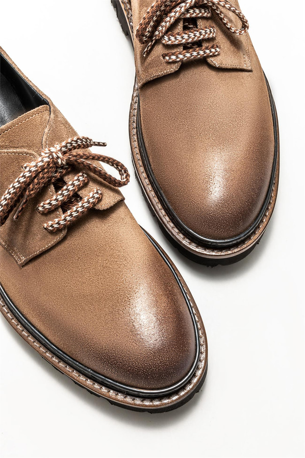 Vizon deri erkek günlük ayakkabı, günlük kullanım için - Elle Shoes