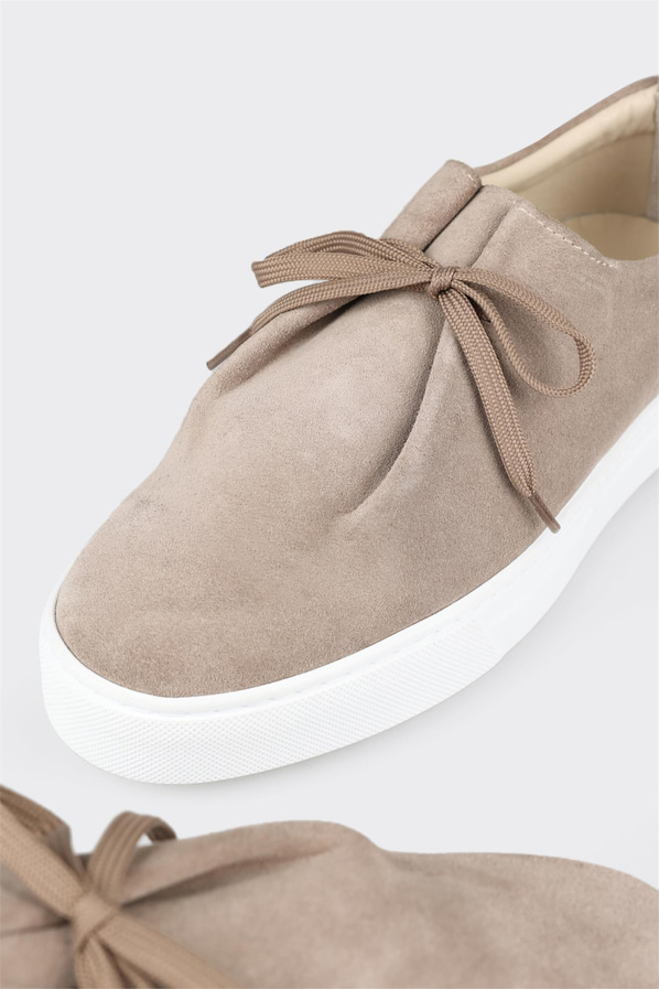 Vizon deri erkek günlük ayakkabı, günlük kullanım için - Elle Shoes