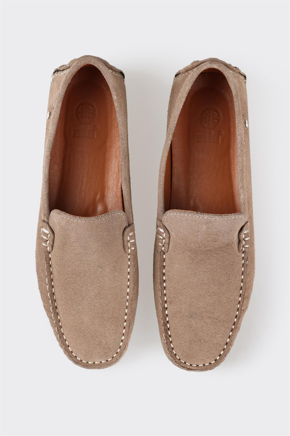 Vizon deri erkek günlük ayakkabı, günlük kullanım için - Elle Shoes
