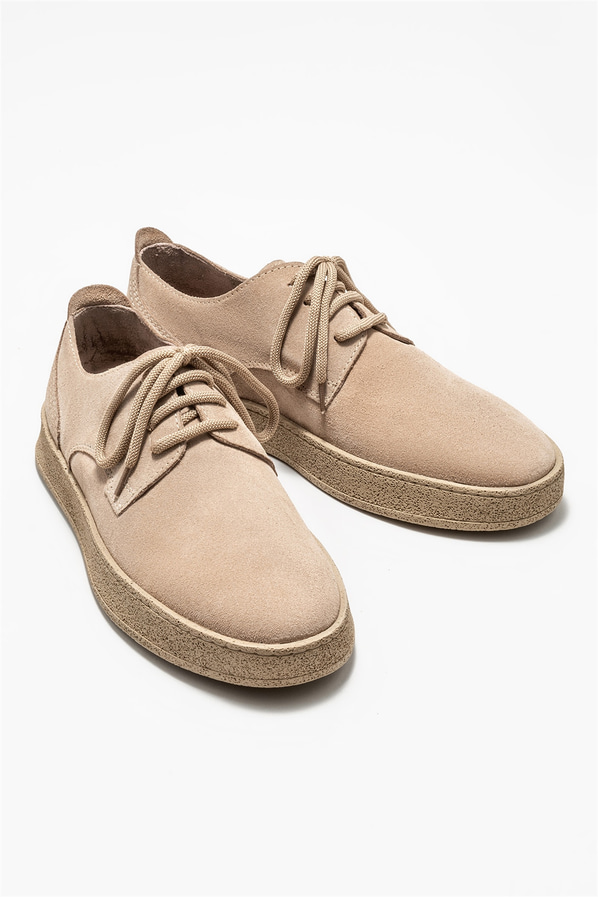 Vizon deri erkek günlük ayakkabı, günlük kullanım için - Elle Shoes