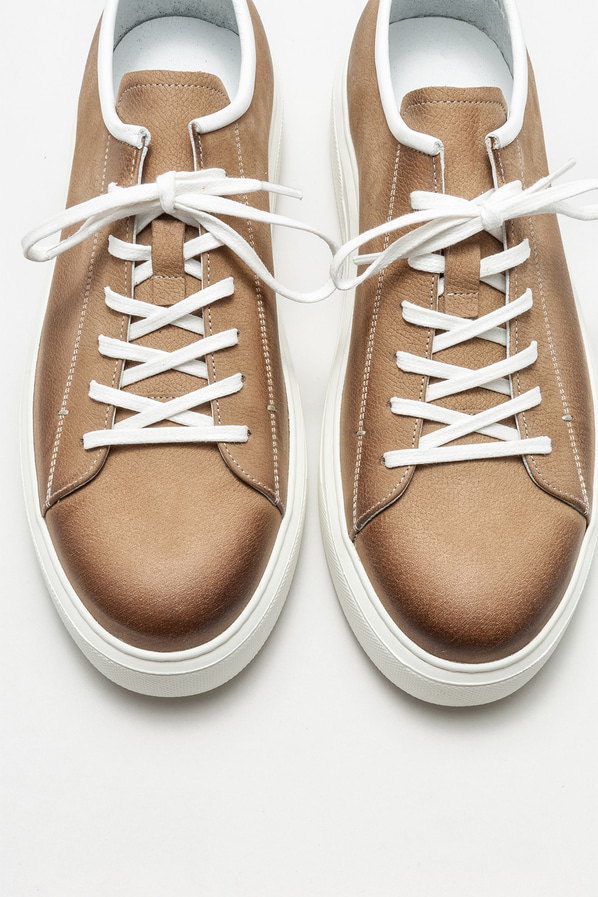 Vizon deri erkek günlük ayakkabı, günlük kullanım için - Elle Shoes