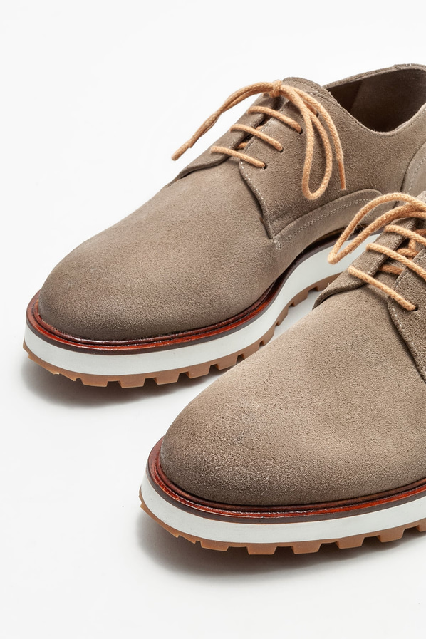 Vizon deri erkek günlük ayakkabı, günlük kullanım için - Elle Shoes