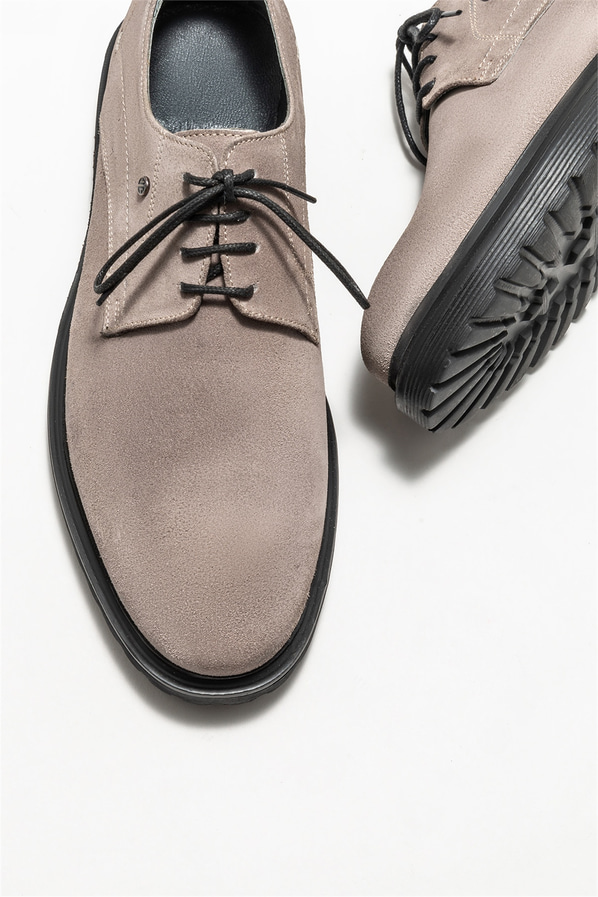 Vizon deri erkek günlük ayakkabı, günlük kullanım için - Elle Shoes