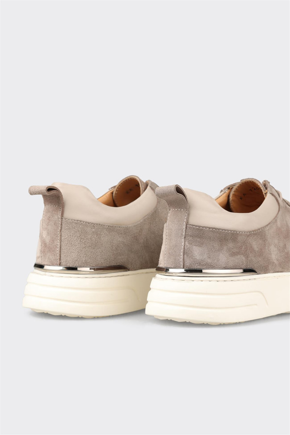 Vizon deri erkek günlük ayakkabı, rahat kullanım için - Elle Shoes