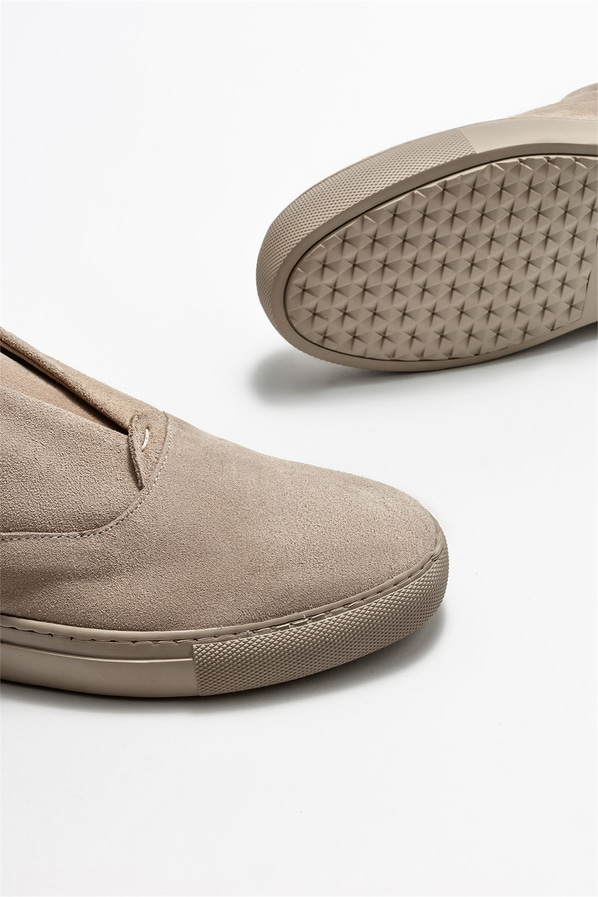 Vizon deri erkek günlük ayakkabı, günlük kullanım için - Elle Shoes