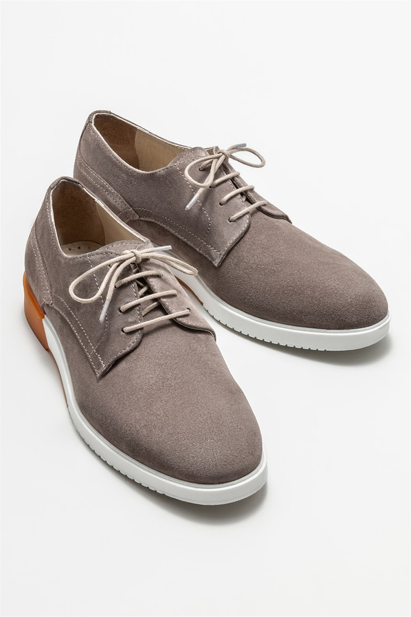 Vizon deri erkek günlük ayakkabı, günlük kullanım için - Elle Shoes