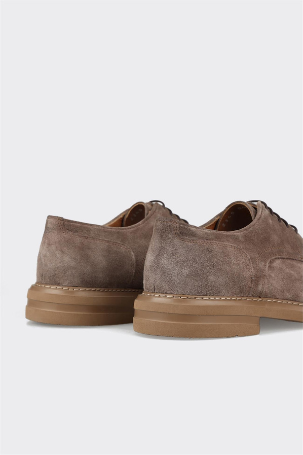 Vizon Deri Erkek Günlük Ayakkabı