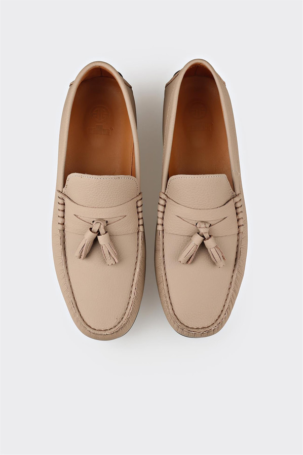 Vizon Deri Erkek Günlük Ayakkabı