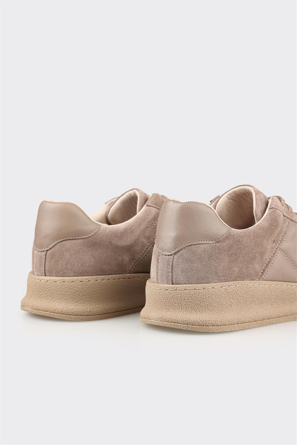 Vizon Deri Erkek Günlük Ayakkabı